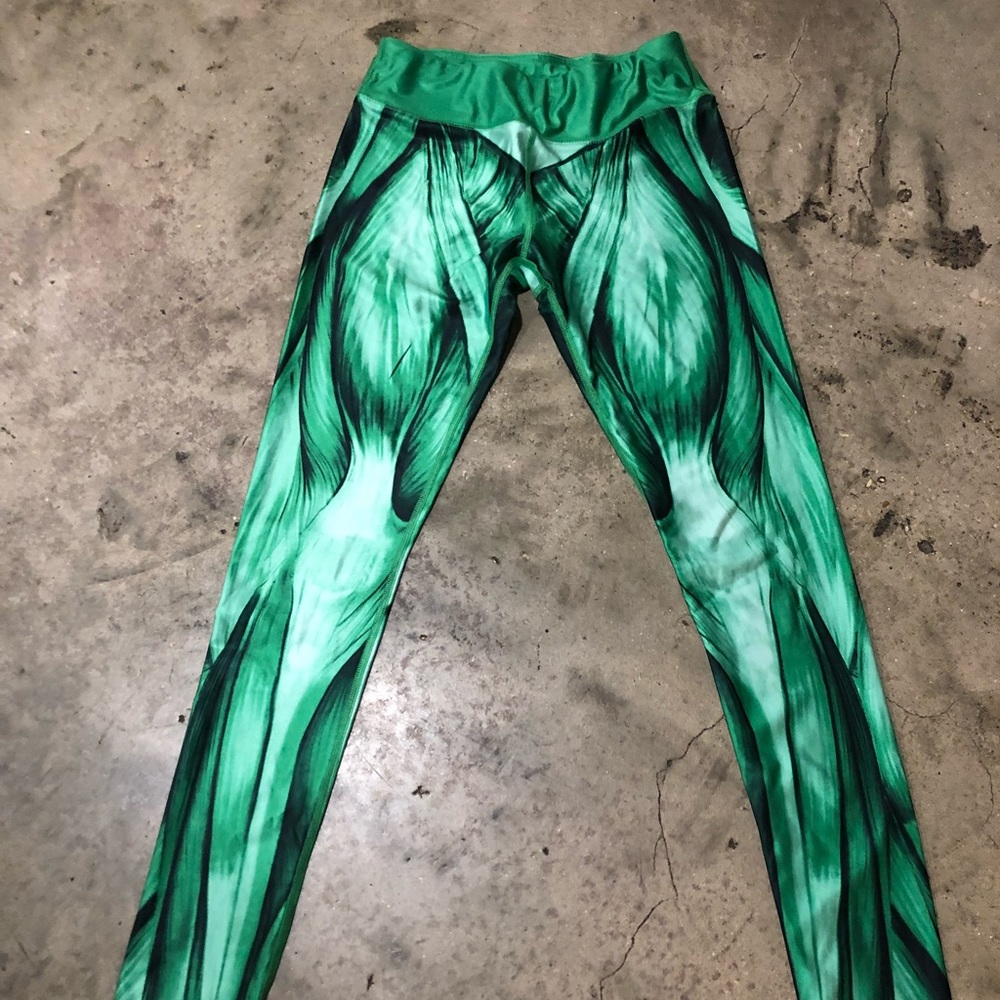 Hulk tights